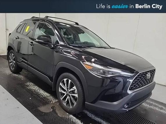 TOYOTA COROLLA CROSS 2024 7MUDAABG7RV101244 image